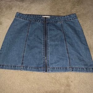 Jean Skirt